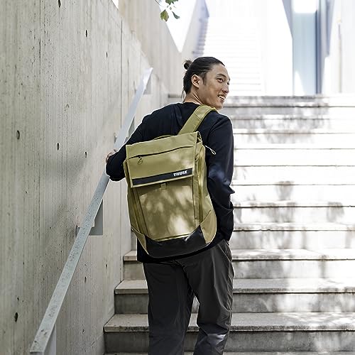 Thule Paramount 27L Backpack - Commuter Backpack - Padded Pocket fits a 16" Laptop - color: Soft Green, size: 27L