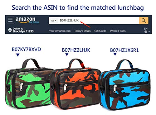BLUEFAIRY Kids Backpacks for Boys Girls 17 Inch Elementary Primary Middle School Bookbags with Laptop Compartment Back to School Bags for Childs Age 6-8 Mochilas Escolares para Niños Niñas Camo Green - color: Black/Green