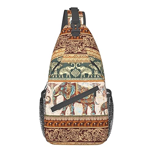 Butterflies Sling Bag Crossbody Sling Backpack for Women Men Travel Hiking Daypack Chest Shoulder Bag | Travel - color: 11