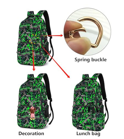 Casual Lightweight Backpacks for Boys & Girls, School Bookbags, 15 "Laptop Backpack, Travel Bag (213tylv) - color: 213tylv
