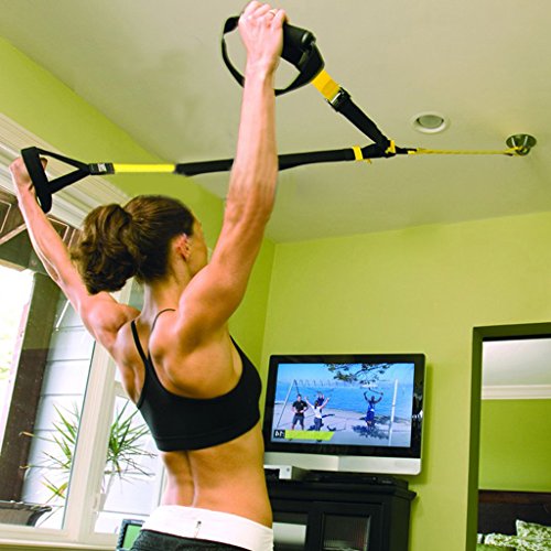 Hipiwe Ceiling Anchor Wall Mount Bracket for Suspension Straps, Gymnastic Rings, Aerial Yoga Swing & Hammock, Resistance Band, Battle Rope - color: 2 Pcs