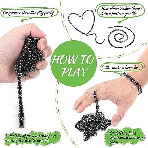 1000pcs Fidget Toys Adults ，Sensory Toys， Desk Fidgets Toys for Office Stress/Anxiety Relief (1000 PCS) - size: 1000 PCS (Black)