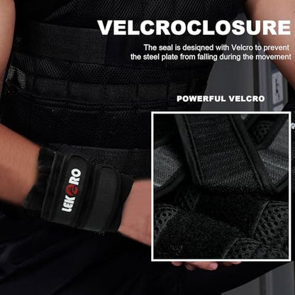 Ankle Weights Wrist Weights for Men Women, 1 Pair Adjustable Removable Steel Weighted Plates Arm Leg Weights for Walking Running Pilates, Fitness Weights - color: Adjustable Wrist Weights 2.2 LBS