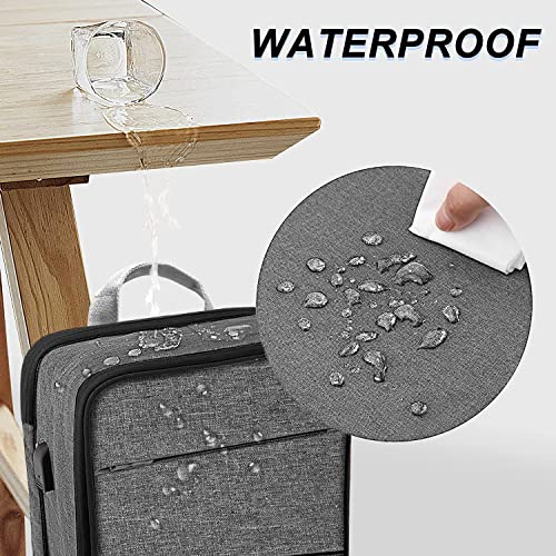 ZINZ Slim & Expandable Laptop Backpack 15 15.6 16 Inch Case, Water Resistant Travel Backpack Compatible with MacBook Pro/Neo 16" 15", Dell XPS 15 16 and Most 15" 15.6" 16" Notebooks，G01BK02 - color: G01bk02, size: 15"-16"