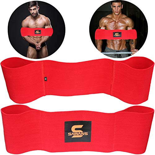 SAWANS Bench Press Sling Power Weight lifting Training Fitness Increase Strength Push Up Gym Workout - size: Large