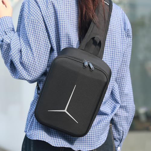 Carrying Case Backpack for DJI NEO Portable Travel Storage Chest Bag Small Shoulder Case EVA Hard Anti-pressure Protective Cover Shell Housing Organizer, 28.4x20.8x13.1cm