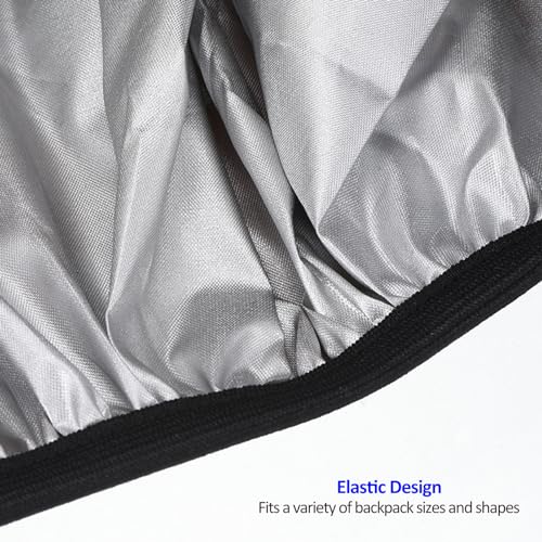 M METERXITY Backpack Rain Cover - Waterproof Lightweight Cover, Apply to Cycling/Hiking/Mountain Climbing (30-40L, M, Leaf Camo)