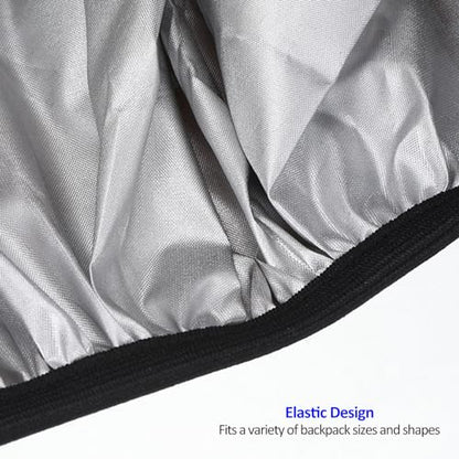 M METERXITY Backpack Rain Cover - Waterproof Lightweight Cover, Apply to Cycling/Hiking/Mountain Climbing (30-40L, M, Leaf Camo)
