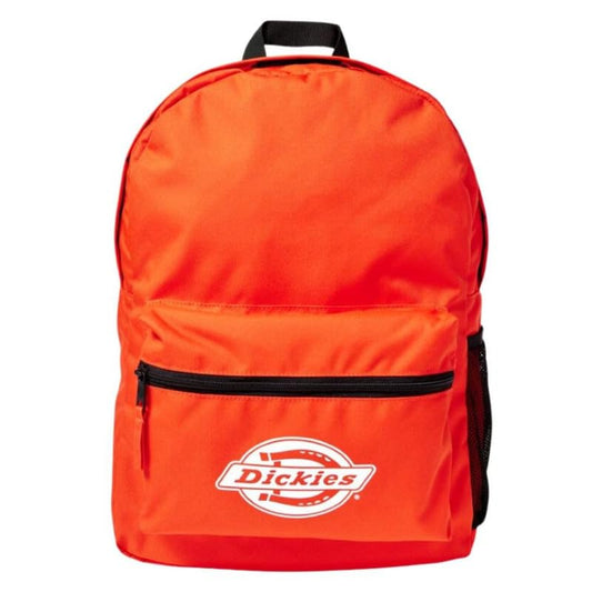 Dickies Logo Backpack, ORANGE, AL - color: Orange