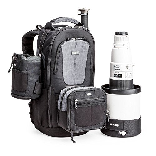 Think Tank Photo Glass Limo Backpack (Black) | Medium-Large Sized Long Lenses - color: ['Black']