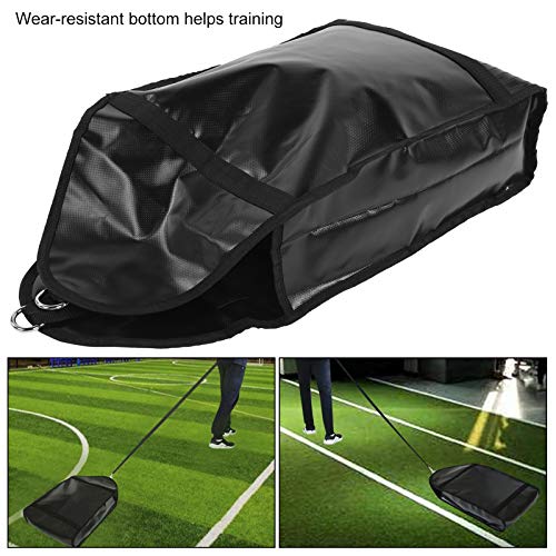Sports Sandbag Weight Loading with Adjustable Waist Belt, Fitness Training Sand Bags for Running Exercise, 360 - Degree Rotatable Resistance Equipment with Handles for Variable Wei