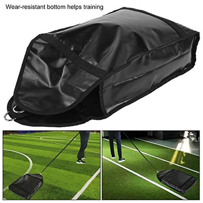 Sports Sandbag Weight Loading with Adjustable Waist Belt, Fitness Training Sand Bags for Running Exercise, 360 - Degree Rotatable Resistance Equipment with Handles for Variable Wei