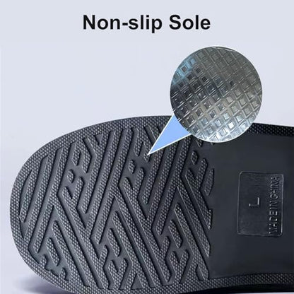 Waterproof Shoe Covers, Reusable & Foldable Rain Boot Shoe Cover with Zipper, Non-Slip, Reflector, Men Women Rain Gear, Black - size: Medium