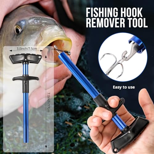 PLUSINNO Fishing Backpack with Floating Fishing Net, Tackle Boxes, Waterproof Sling Tackle Bag For Fish Gear With Rod Holder, Gifts for Men - color: Fishing Backpack With Fishing Net