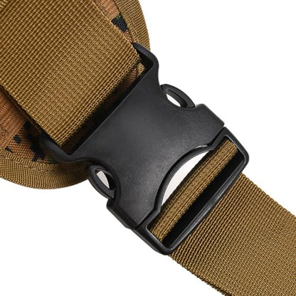 Viriber Tactical Backpack, Waterproof Military Cross-body Molle Sling Shoulder Backpack Chest Bag for Outdoor Every Day Carry Camouflage B - color: Camo B