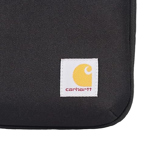 Carhartt 600-Denier Tool Organizer, Durable Water-Resistant, Soft Organizer (Black) - color: Soft Organizer (Black)