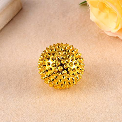 Spiky Massage Ball, 1 Pair 32mm Acupressure Ball, Hand Massage for Pain Pressure and Stress Relief