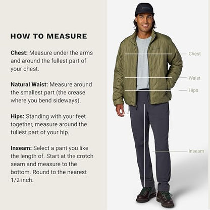 MARMOT Men's Trailway Pant - color: Dark Steel, size: 34