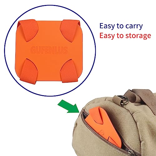 Luggage Straps Bag Bungees add a Bag, Luggage Bungee for suitcases Elastic Strap Belt- 2 Pack (Orange-2) - color: Orange-2