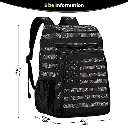 Tropical Pineapples Fruits Cooler Backpack Insulated Leak Proof Beach Cooler Bag Soft Lunch Picnic Hiking Camping Backpack Cooler - color: A108