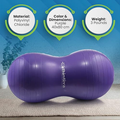 Bintiva Peanut Ball - color: Gray 45x90 cm