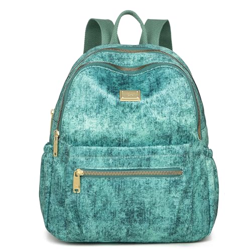Pealwel Mini Backpack Purse for Women,Small Nylon backpacks for Ladies Backpacks Women Anti Theft Travel Bag (Graffiti) - color: Graffiti