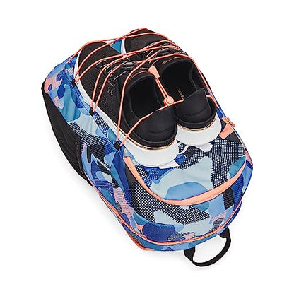 Under Armour Hustle Sport Backpack - color: (018) Black / / White