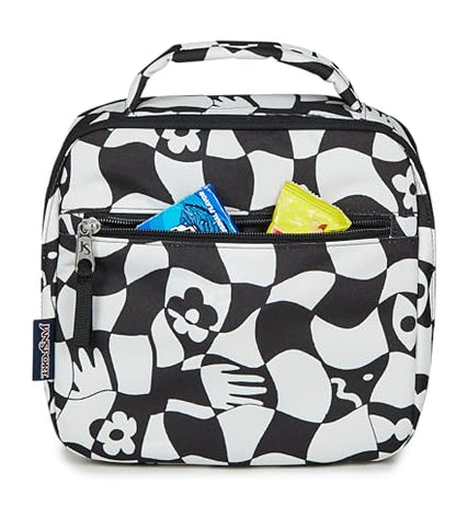 JanSport Lunch Break Insulated Cooler Bag - Leakproof Picnic Tote, Gravity Check - color: Gravity Check