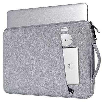 14 inch Laptop Case Sleeve for HP Omnibook 14/ Stream 14/ Chromebook/Elitebook, Lenovo Yoga/IdeaPad, Dell Inspiron Carrying Bag, Light Grey - color: Light Grey, size: 14 Inch