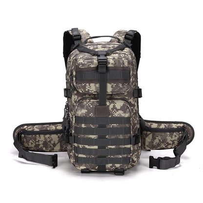 Camo hunting backpack，small tactical backpack, military backpack for men， camping backpack, 3-day bag(Acu Camo) - color: Acu Camo
