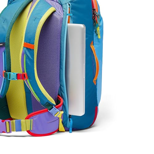 Cotopaxi Allpa 35L Travel Pack Del Dia, Random Color, One Of A Kind, No Bags Are The Same - color: Del Día