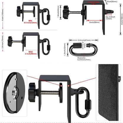 Resistance Belt Door Anchor, Resistance Belt, Heavy Duty Door Anchor Accessories, Fitness Resistance Belt, Weight Belt Exercise Door Anchor, Strength Training Home Fitness Equipment