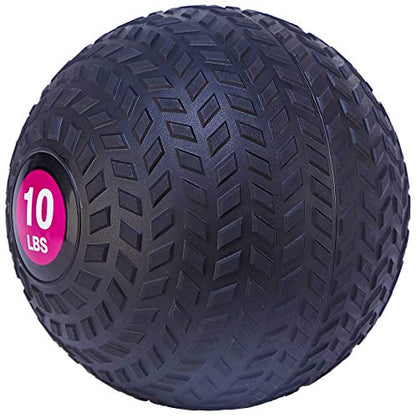 Fitvids Slam Medicine Wall Balls Workout Exercise Fitness Weighted Balls for Cross Training, Strength and Conditioning Exercises, Cardio and Core Workouts - style: 10 Pounds
