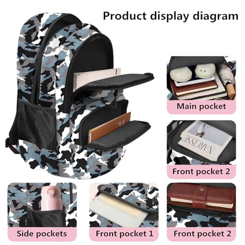 Casual Lightweight Backpacks for Boys & Girls, School Bookbags, 15 "Laptop Backpack, Travel Bag (213sanhui) - color: 213sanhui