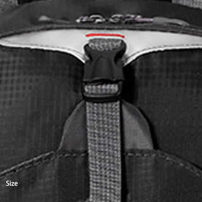 Hiking Backpack, 20L Small Camping Backpack, Ultralight Hiking Daypack for Men Women Travel Cycling Camping Outdoor, Black - color: Black