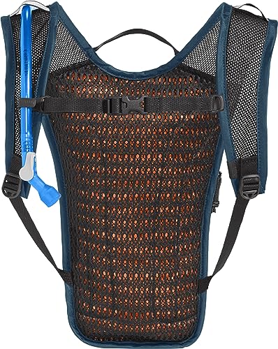 CamelBak Hydrobak Light Bike Hydration Backpack - color: Gibraltar Navy/Black