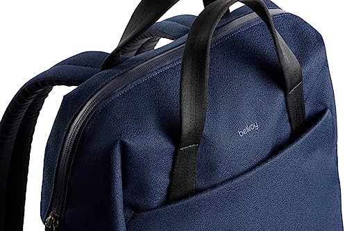 Bellroy Via Workpack (16” laptop bag, commuter backpack, work bag) - Navy - color: Navy