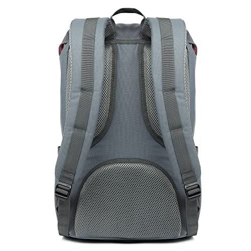 KAUKKO Unisex Ep5 Backpack, (Ngrey), 45 x 27 x 17cm (HxBxT), Backpack - color: (Ngrey), size: Large