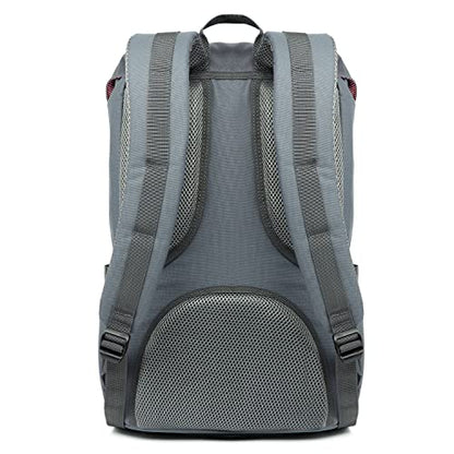 KAUKKO Unisex Ep5 Backpack, (Ngrey), 45 x 27 x 17cm (HxBxT), Backpack - color: (Ngrey), size: Large