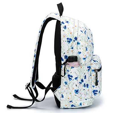 Kinmac Lavender Waterproof Laptop Travel Outdoor Backpack With USB Charging Port For 13 inch 14 inch and 15.6 inch Laptop - color: Lavender