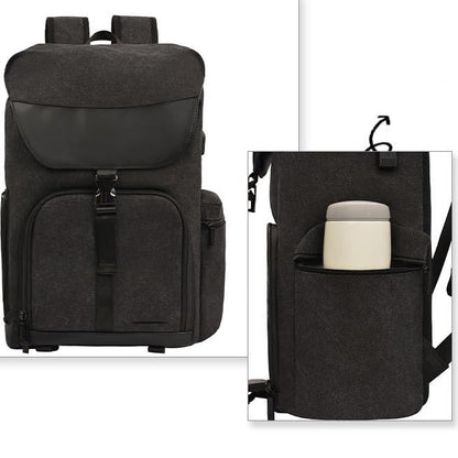 Waterproof Camera Shoulder Backpack Mirrorless Camera Case Photography Bags with Tripod Holder with
