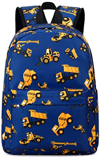 CAMTOP Preschool Backpack for Kids Boys Toddler Backpack Kindergarten School Bookbags (Engineering Navy) - color: Engineering Navy