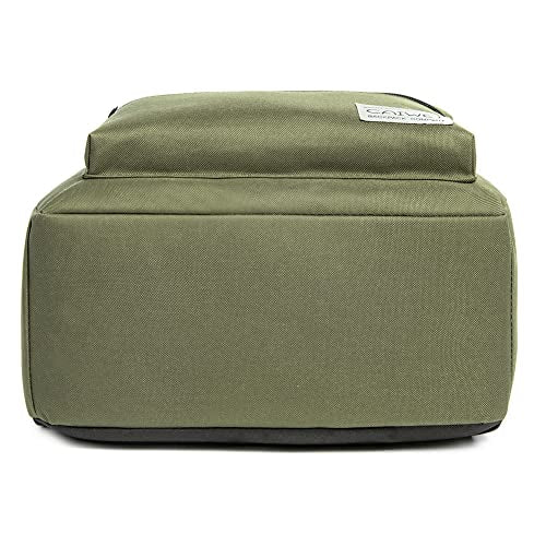 CAIWEI US Army Camo Children's backpack (Army green) - color: Army Green