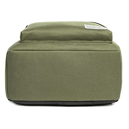 CAIWEI US Army Camo Children's backpack (Army green) - color: Army Green