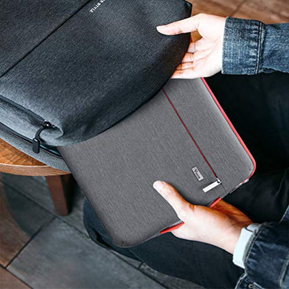 Voova Laptop Sleeve Case 15.6 16 Inch with Handle, 360° Protective Waterproof Slim Computer Bag Cover Compatible with MacBook Pro M2/M3/M4 16, HP Acer Lenovo Yoga ThinkPad Asus Laptop, Grey - color: Grey, size: 15.6-16 Inch