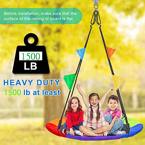 Stainless Steel Hanger with Smooth Swing Bearings, Heavy Duty 180°+360° Swivel Swing Hook, 1500 lb Capacity Playground Yoga Hammock Chair Rope, sandbag Porch Swing Bag Sleeve - size: style 1