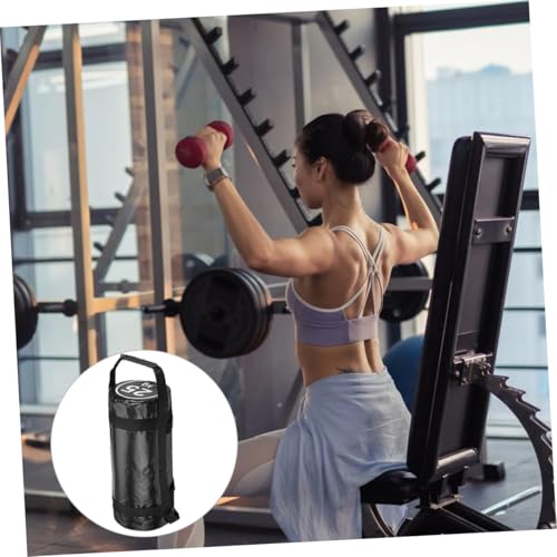 KOMBIUDA 1 Set Fitness Energy Pack Portable Cornhole Set Muscle Training Gear Adjustable Fitness Sandbag Sandbags for Fitness PVC Red Training Power Bag Fitness Bag Fitness Training Bag