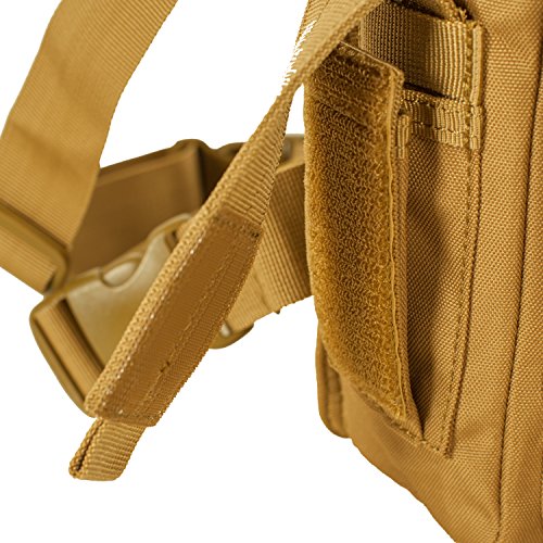 Seibertron Waterproof Tactical Outdoor Hiking Airsoft Utility Leg Bag Khaki - color: Leg Bag Khaki