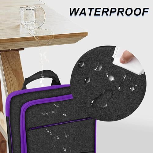 ZINZ Slim & Expandable Laptop Backpack 15 15.6 16 Inch Case, Water Resistant Travel Backpack Compatible with MacBook Pro/Neo 16" 15", Dell XPS 15 16 and Most 15" 15.6" 16" Notebooks，B01PU01 - color: B01pu01, size: 15"-16"