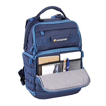 VANGUARD VEO Range T37M Backpack for Mirrorless Camera, Tactical Style – Navy - style: Veo Range T37m Nv